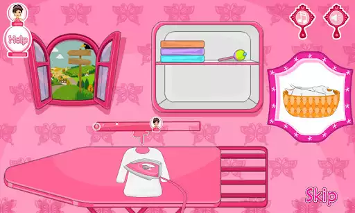 Play Ironing Princess Dresses  and enjoy Ironing Princess Dresses with UptoPlay