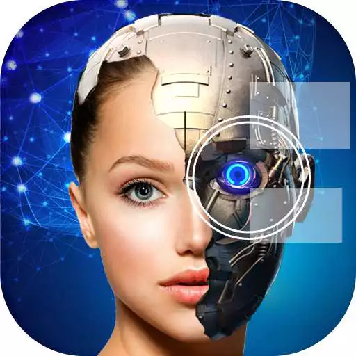 Free play online Iron Robot Photo Editor APK