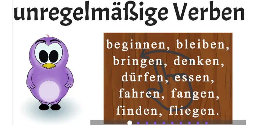 Play Irregular verbs German as an online game Irregular verbs German with UptoPlay