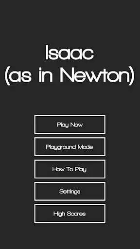 Play Isaac (as in Newton): A Physics-Based Puzzle Game  and enjoy Isaac (as in Newton): A Physics-Based Puzzle Game with UptoPlay