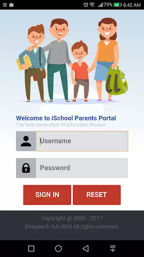 Play iSchool Parent Portal  and enjoy iSchool Parent Portal with UptoPlay