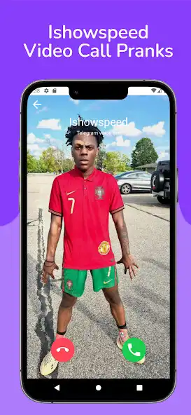 Play IshowSpeed Run Video Call Fake  and enjoy IshowSpeed Run Video Call Fake with UptoPlay