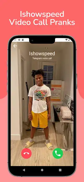 Play IshowSpeed Run Video Call Fake as an online game IshowSpeed Run Video Call Fake with UptoPlay