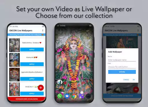 Play ISKCON Live Wallpapers as an online game ISKCON Live Wallpapers with UptoPlay