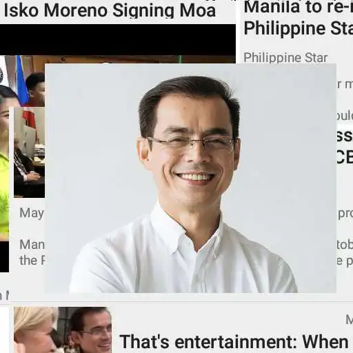 Play Isko Moreno News And Videos APK