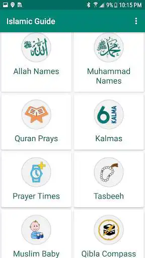 Play Islam Basic Prayers Guide-  Namaz-e-Janaza & Duas as an online game Islam Basic Prayers Guide-  Namaz-e-Janaza & Duas with UptoPlay