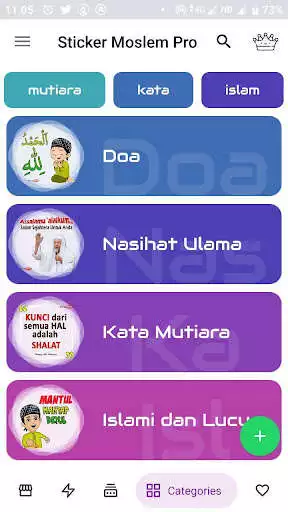 Play Islamic Anime Stickers (WAStickerApps) as an online game Islamic Anime Stickers (WAStickerApps) with UptoPlay