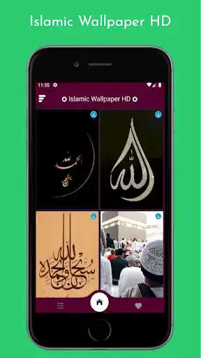 Play Islamic HD Wallpaper  and enjoy Islamic HD Wallpaper with UptoPlay