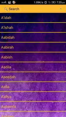 Play Islamic Names And Meanings