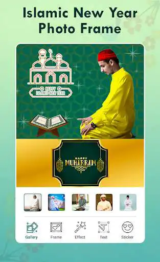 Play Islamic New Year Photo Frame  and enjoy Islamic New Year Photo Frame with UptoPlay