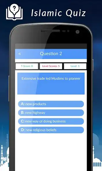 Play Islamic Quiz Competition as an online game Islamic Quiz Competition with UptoPlay