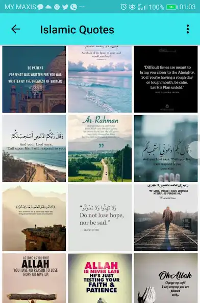 Play Islamic Quotes Wallpaper as an online game Islamic Quotes Wallpaper with UptoPlay