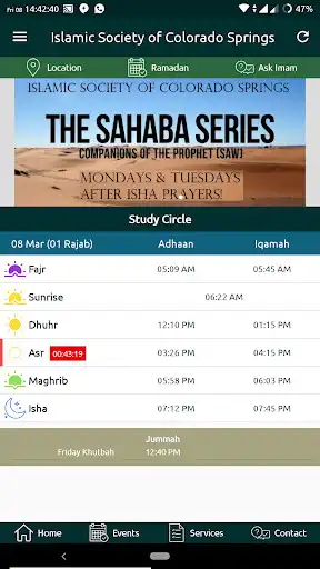 Play Islamic Society of Colorado Springs  and enjoy Islamic Society of Colorado Springs with UptoPlay