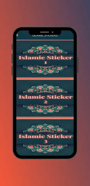 Play Islamic Stickers : Dua Sticker as an online game Islamic Stickers : Dua Sticker with UptoPlay