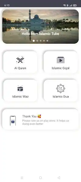 Play Islamic Tube App as an online game Islamic Tube App with UptoPlay