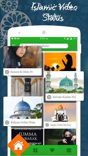 Play Islamic Video Status  and enjoy Islamic Video Status with UptoPlay