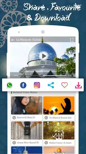 Play Islamic Video Status as an online game Islamic Video Status with UptoPlay