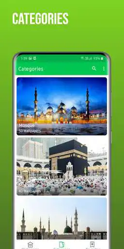 Play Islamic Wallpapers - Allah Live Wallpapers as an online game Islamic Wallpapers - Allah Live Wallpapers with UptoPlay