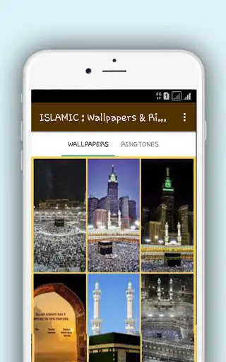 Play ISLAMIC Wallpapers and Ringtones as an online game ISLAMIC Wallpapers and Ringtones with UptoPlay