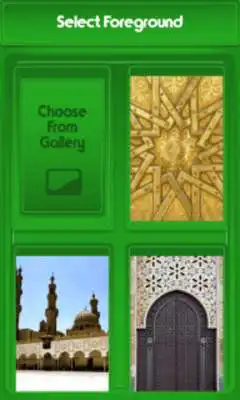 Play Islamic Zipper Lock Screen