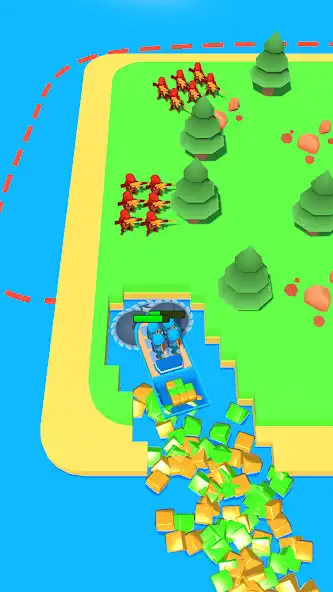 Play Island Crush as an online game Island Crush with UptoPlay