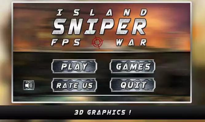 Play Island Sniper FPS War