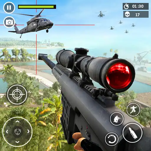 Play Island Sniper Gun Shooter Game APK