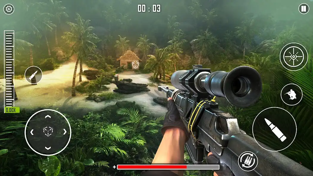 Play Island Sniper Gun Shooter Game  and enjoy Island Sniper Gun Shooter Game with UptoPlay