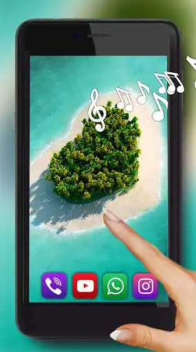 Play Islands Vibes Live Wallpaper  and enjoy Islands Vibes Live Wallpaper with UptoPlay