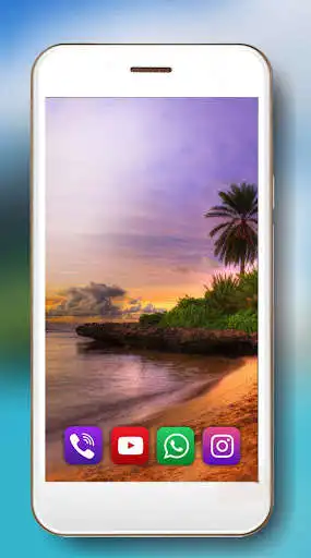 Play Islands Vibes Live Wallpaper as an online game Islands Vibes Live Wallpaper with UptoPlay