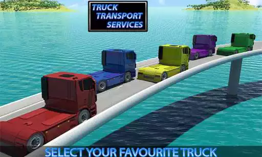 Play Island Truck Transport Simulator 2020  and enjoy Island Truck Transport Simulator 2020 with UptoPlay