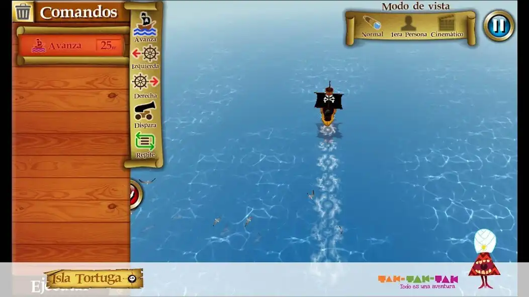 Play Isla Tortuga as an online game Isla Tortuga with UptoPlay