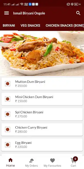 Play Ismail Biryani Ongole  and enjoy Ismail Biryani Ongole with UptoPlay