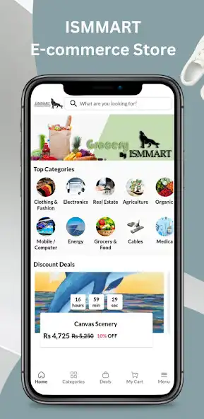 Play ISMMART E-Commerce  and enjoy ISMMART E-Commerce with UptoPlay