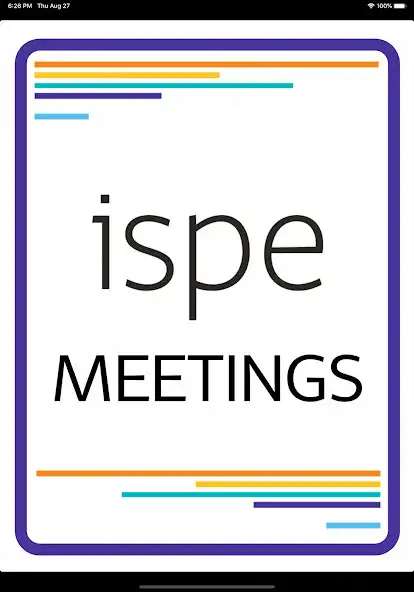 Play ISPE Meetings  and enjoy ISPE Meetings with UptoPlay