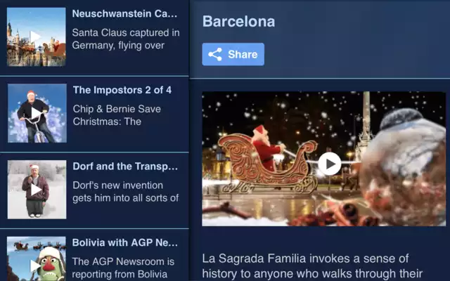 Play iSpotSantas Santa Tracker