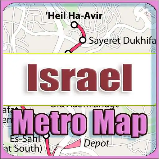 Play Israel Metro Map Offline  and enjoy Israel Metro Map Offline with UptoPlay