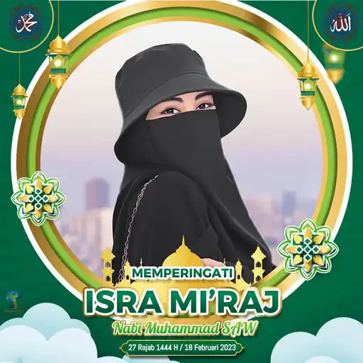 Play Isra Miraj Photo Frame 2023 APK