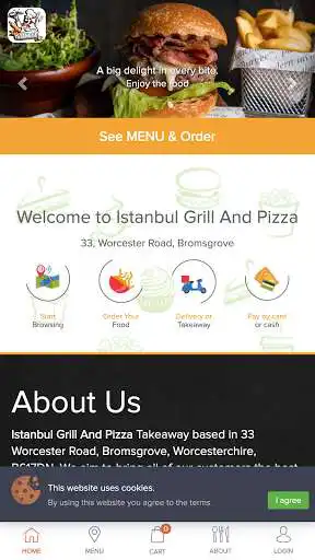 Play Istanbul Kebab Bromsgrove as an online game Istanbul Kebab Bromsgrove with UptoPlay