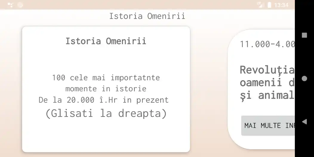 Play Istoria Omenirii  and enjoy Istoria Omenirii with UptoPlay