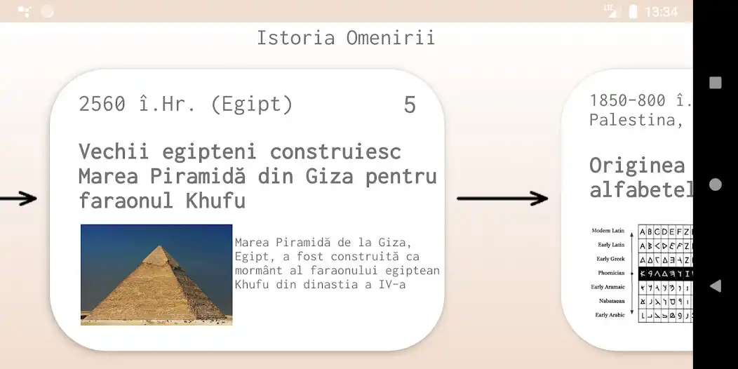 Play Istoria Omenirii as an online game Istoria Omenirii with UptoPlay