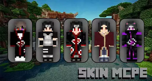 Play Itachi Skins for Minecraft  and enjoy Itachi Skins for Minecraft with UptoPlay