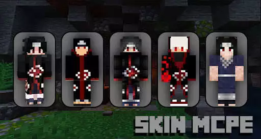 Play Itachi Skins for Minecraft as an online game Itachi Skins for Minecraft with UptoPlay
