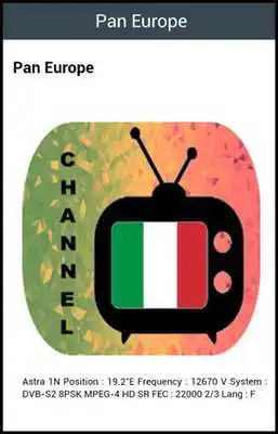 Play Italian Channel