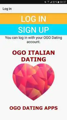 Play Italian Dating Site - OGO