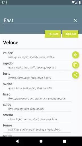 Play Italian English Dictionary  and enjoy Italian English Dictionary with UptoPlay