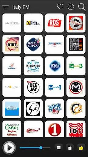 Play Italy Radio Stations Online - Italian FM AM Music  and enjoy Italy Radio Stations Online - Italian FM AM Music with UptoPlay