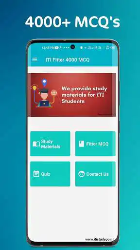 Play ITI Fitter 4000 MCQ Hindi  and enjoy ITI Fitter 4000 MCQ Hindi with UptoPlay