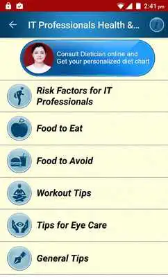 Play IT Professionals Health  Diet