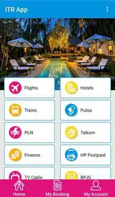 Play ITR - Flight, Hotel, Train, ..